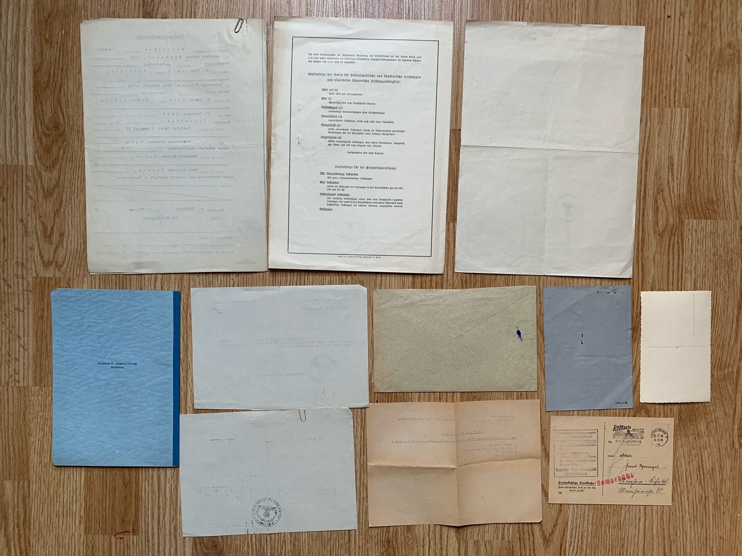 WW2 Heidelberg University student grouping - MIA Eastern Front