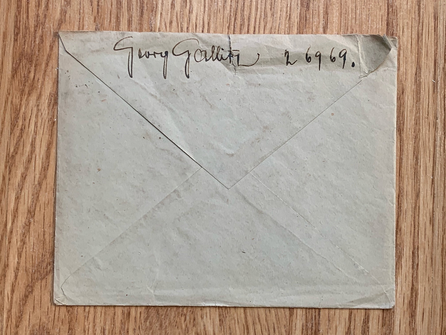 WW2 Feldpost letter - Sept 1942, Don River / Stalingrad