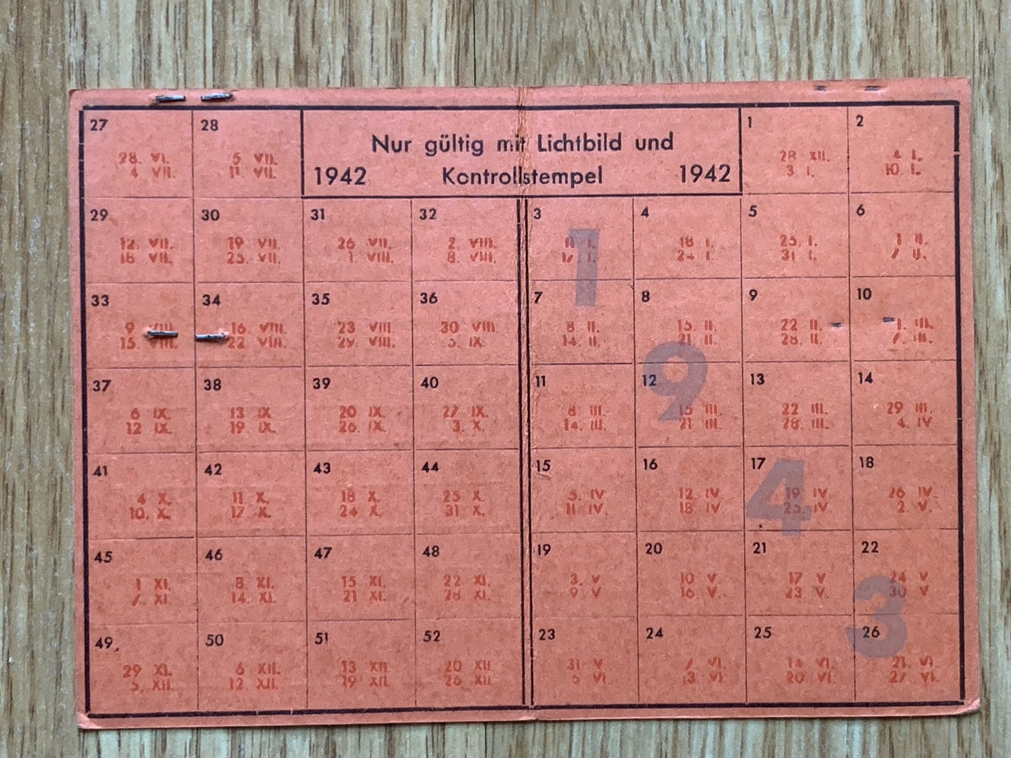 Hermann Göring Werke employee ID grouping