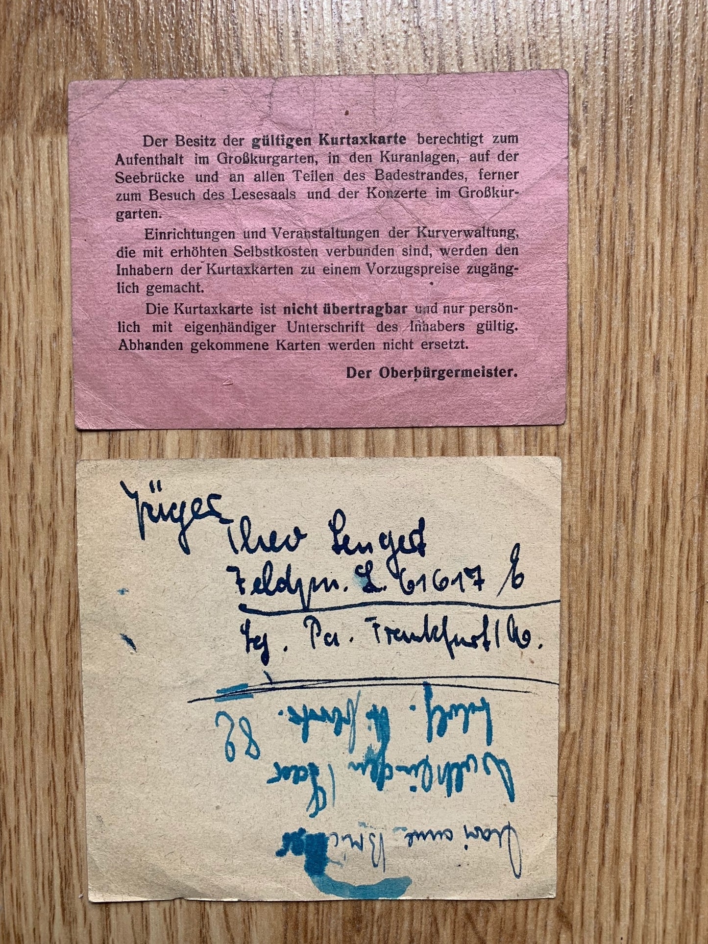 Arbeitsbuch and document grouping - same family