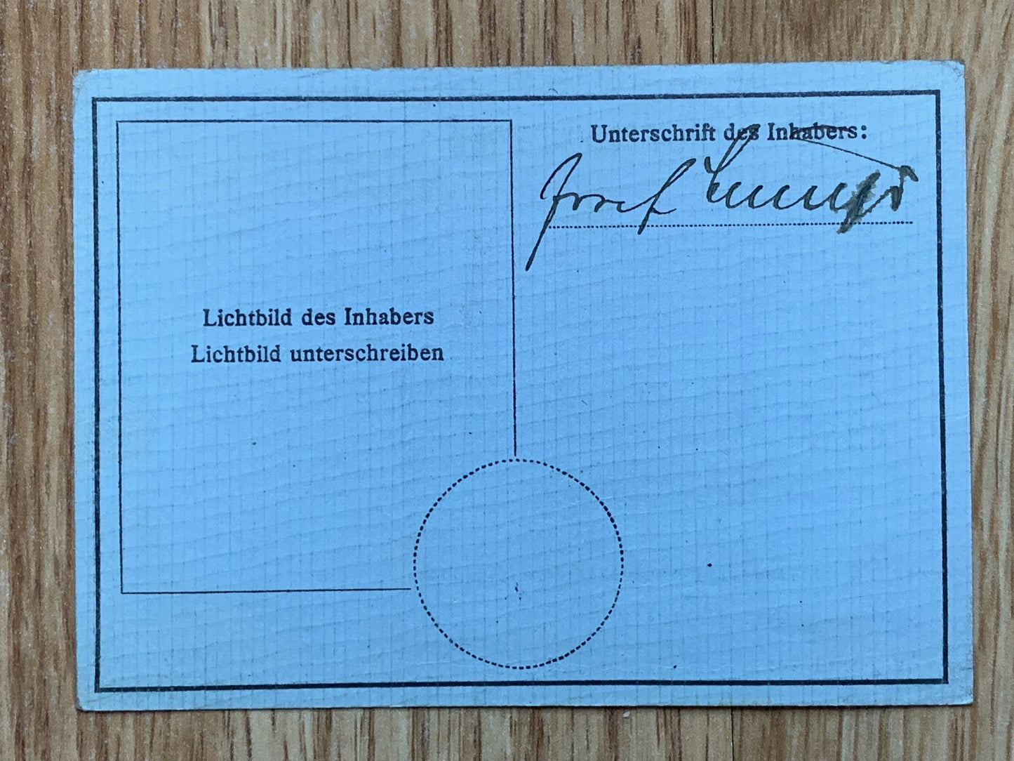 Hermann Göring Werke employee ID grouping