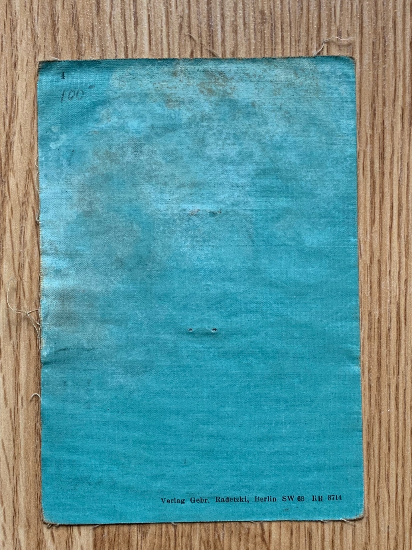WW2 Civilian German Pilots license