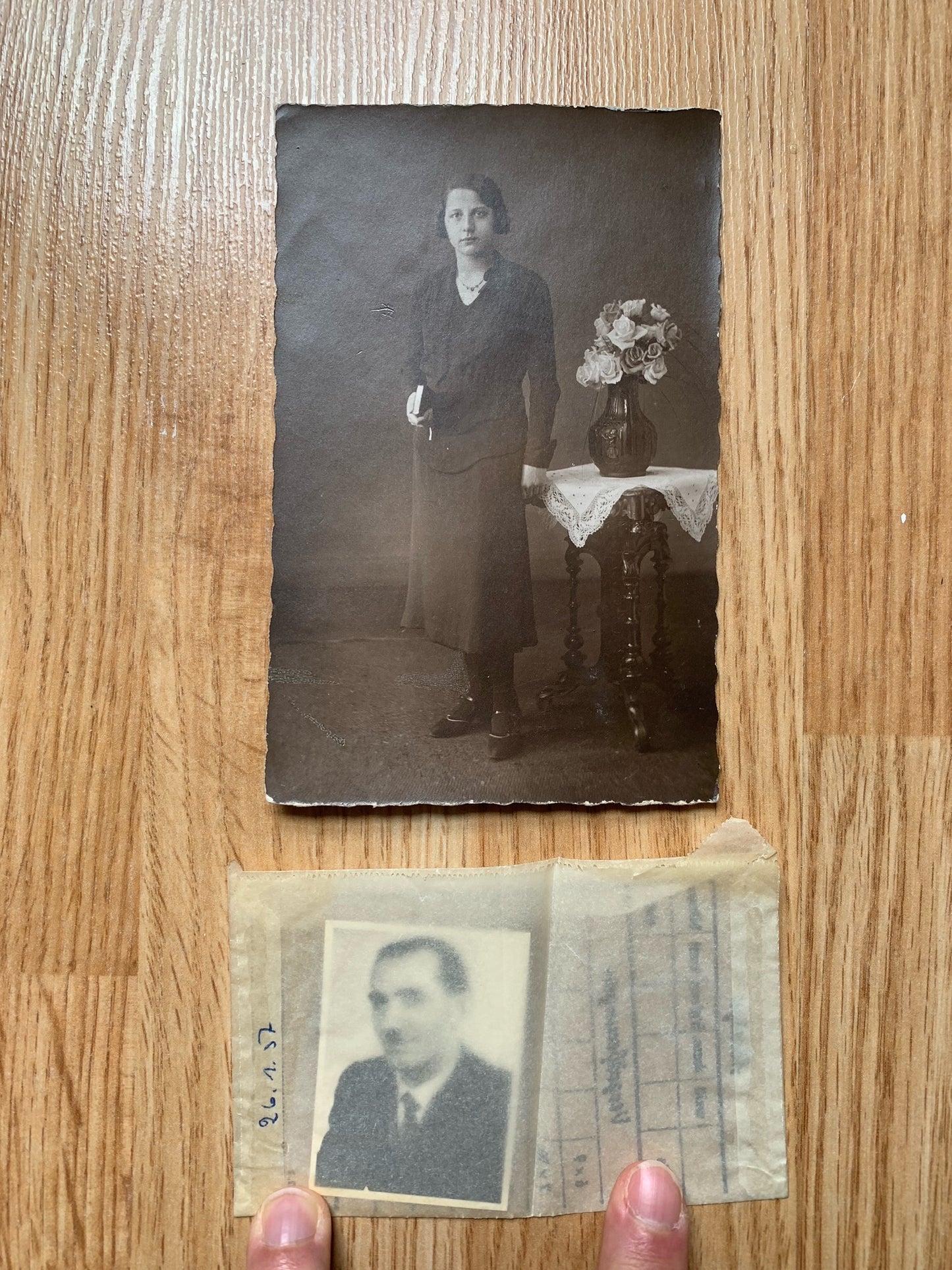 Arbeitsbuch and document grouping - same family