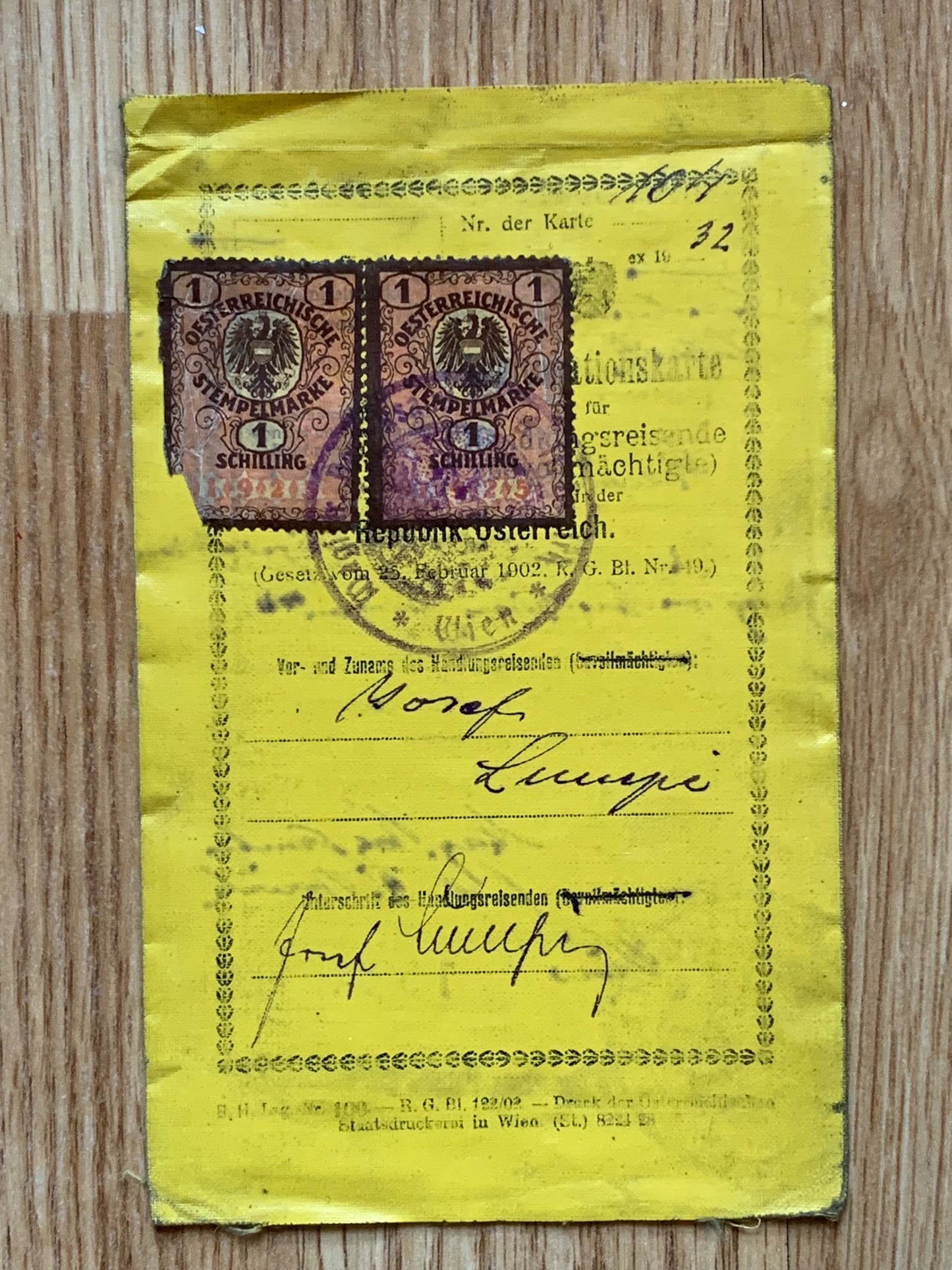Hermann Göring Werke employee ID grouping