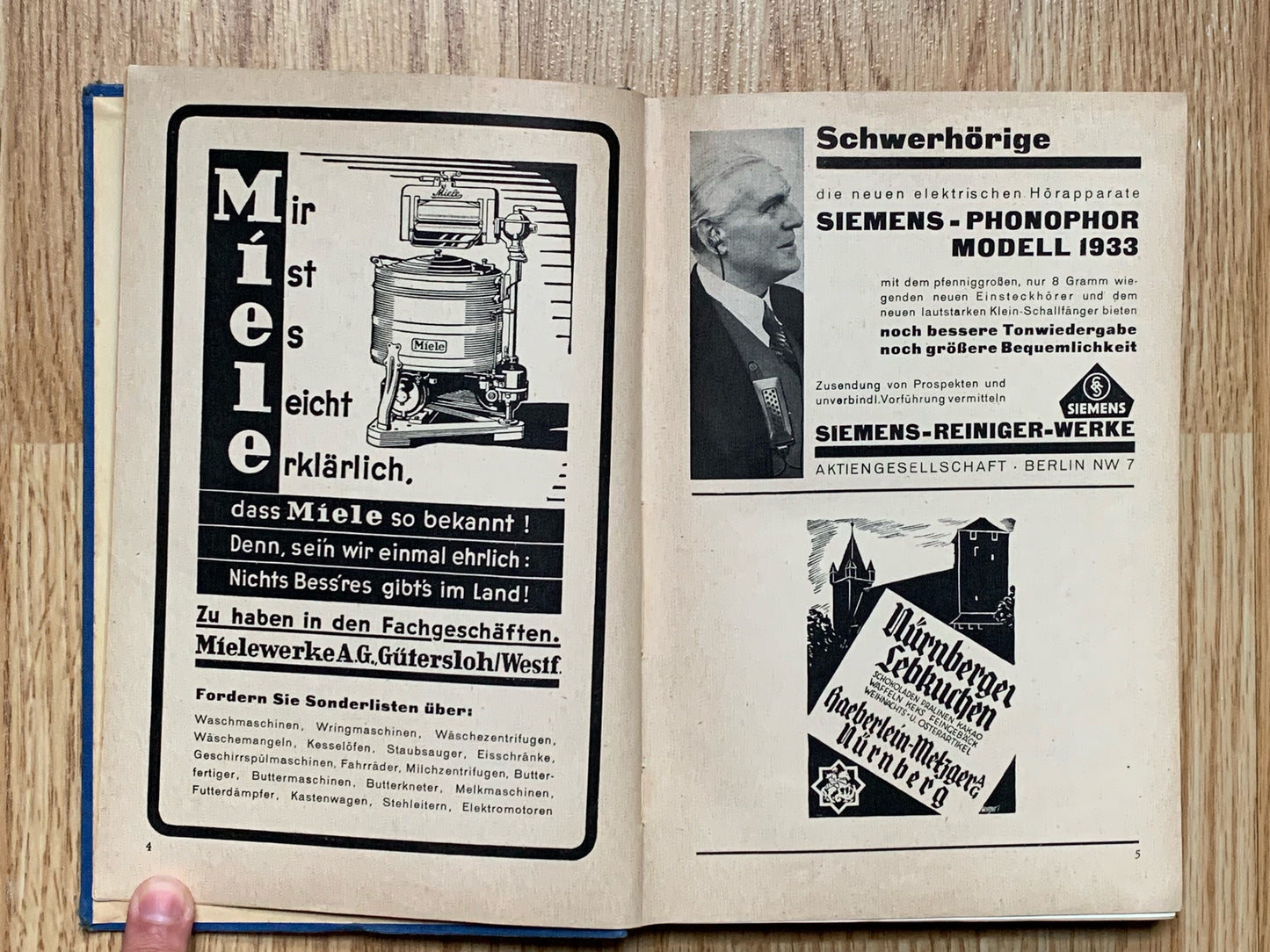 Daheim Kalender - 1935 edition
