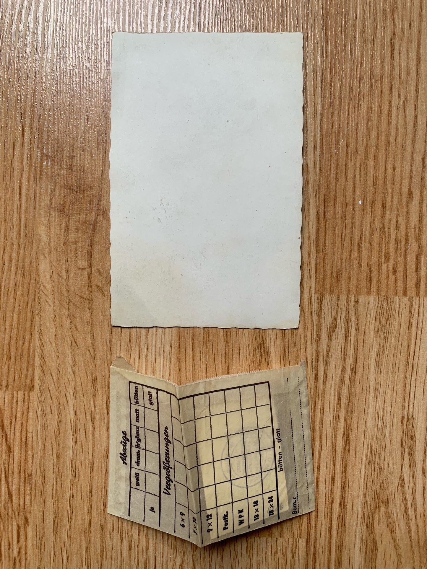 Arbeitsbuch and document grouping - same family