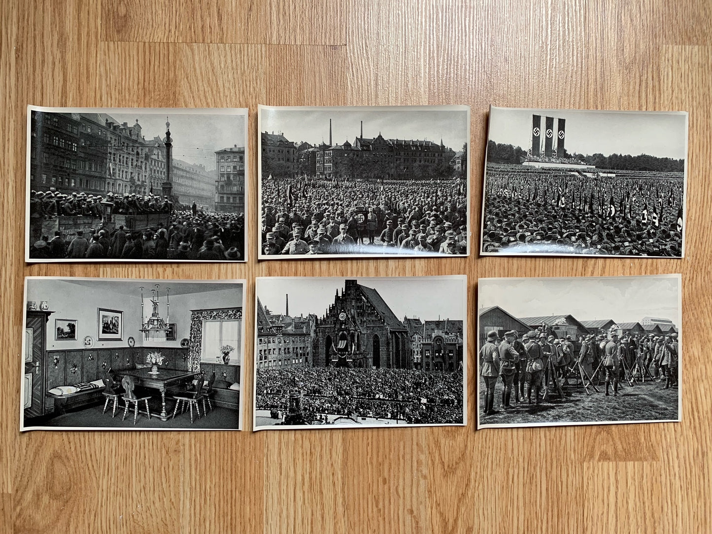 Package of German cigarette cards - Deutschland Erwacht 1935, gruppe 31