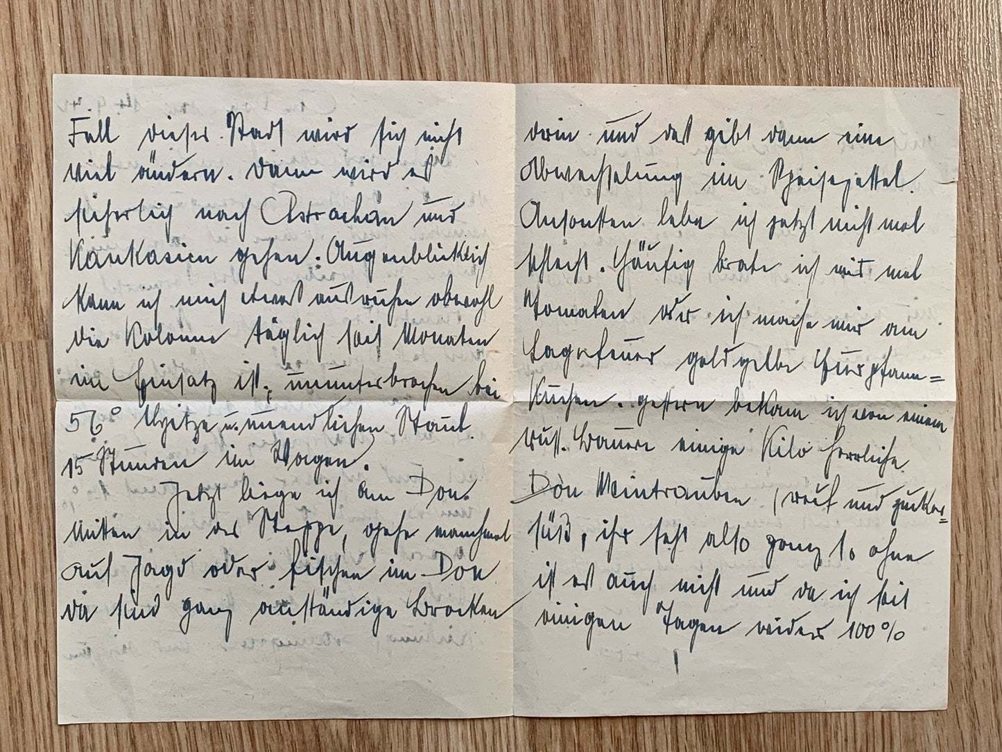 WW2 Feldpost letter - Sept 1942, Don River / Stalingrad