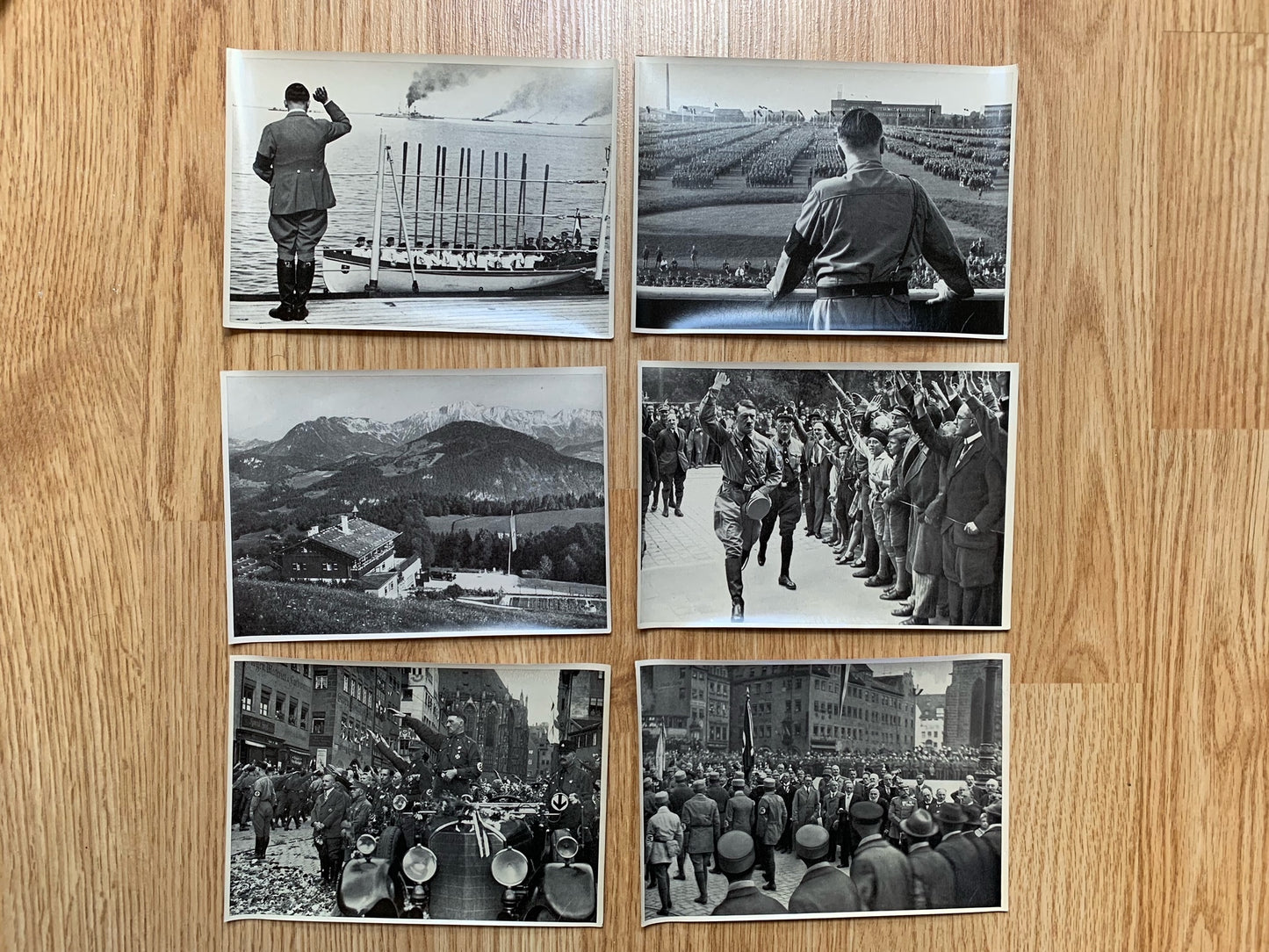 Package of German cigarette cards - Deutschland Erwacht 1935, gruppe 29