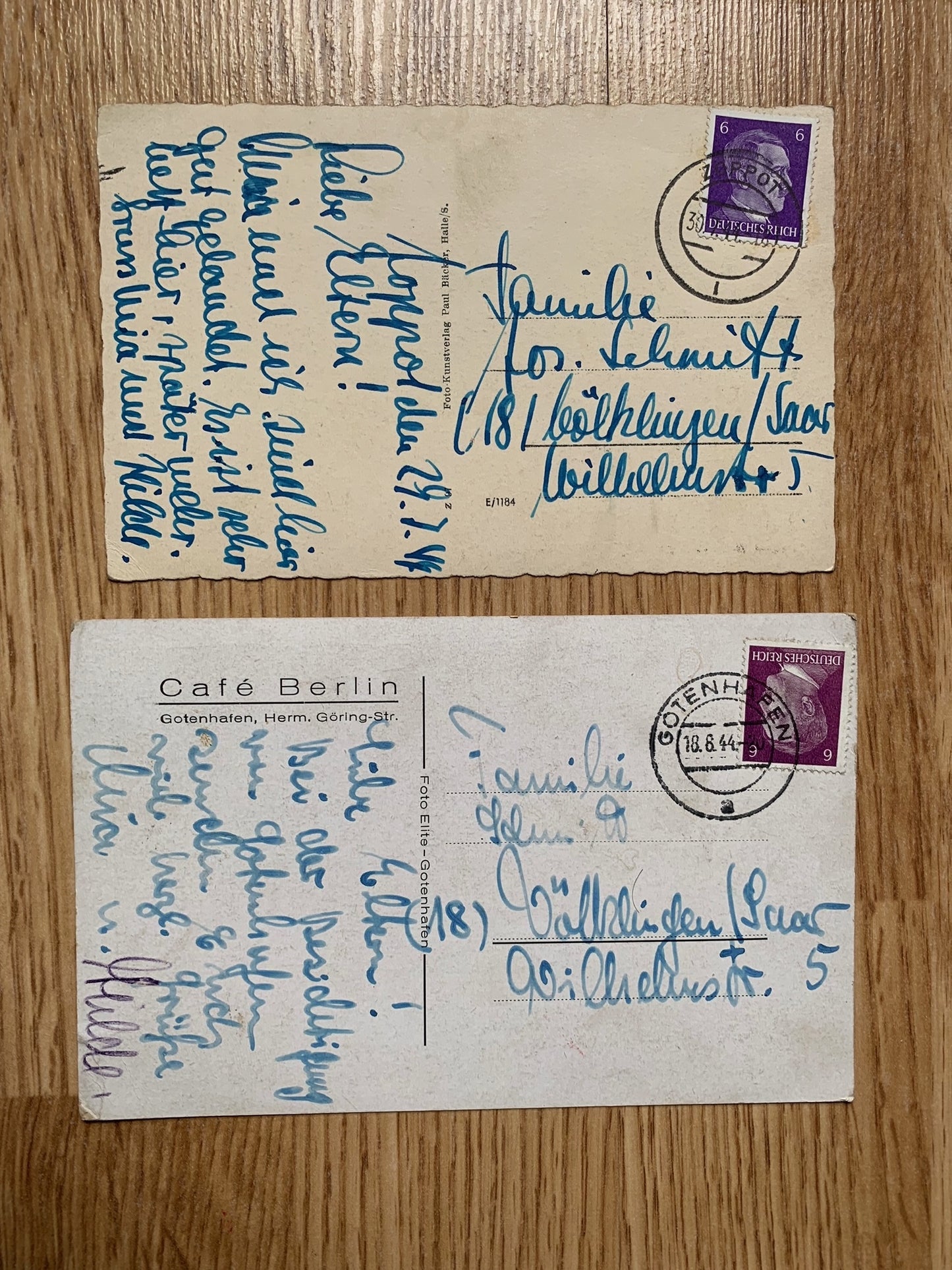 Arbeitsbuch and document grouping - same family
