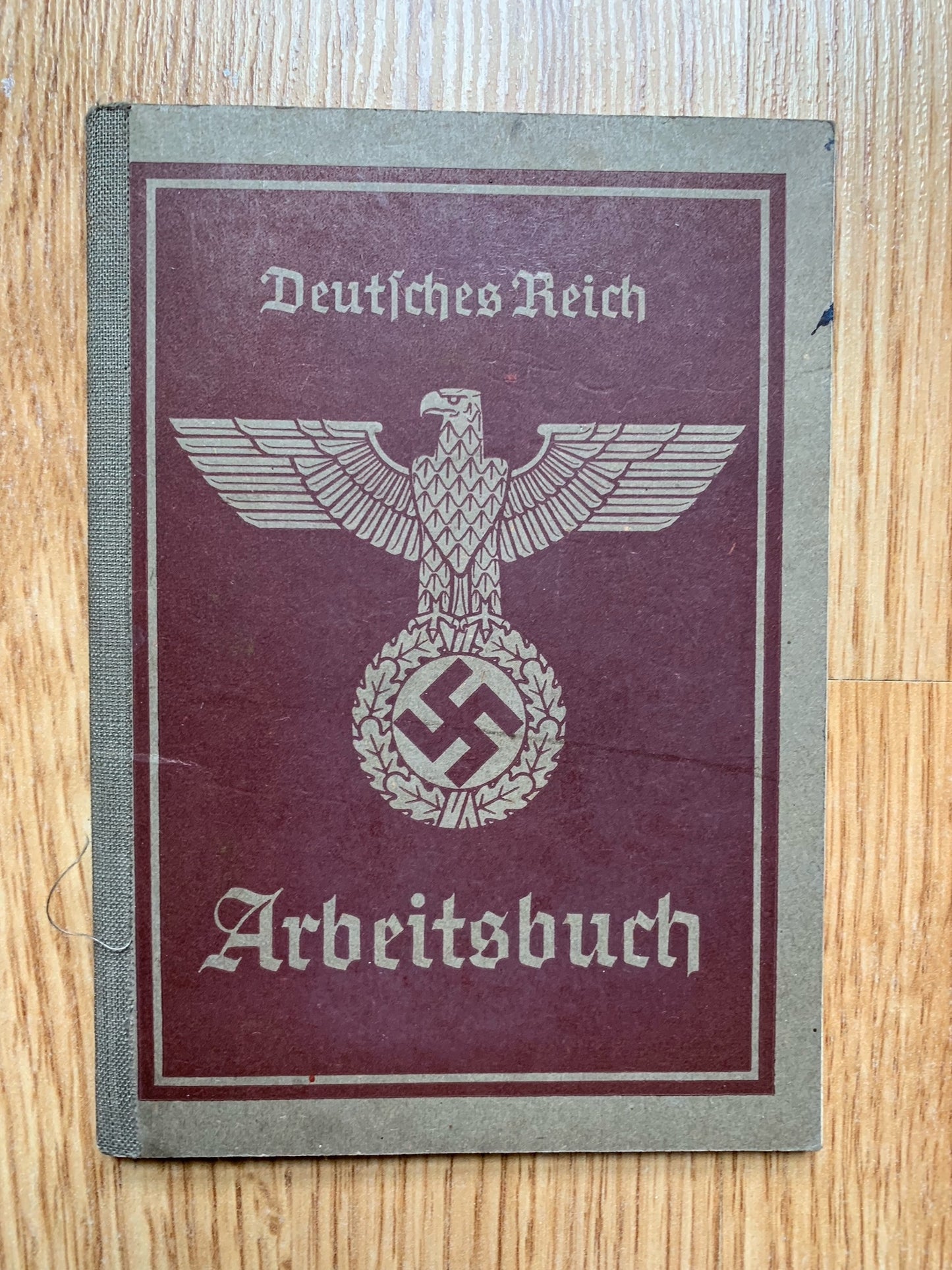 Arbeitsbuch and document grouping - same family