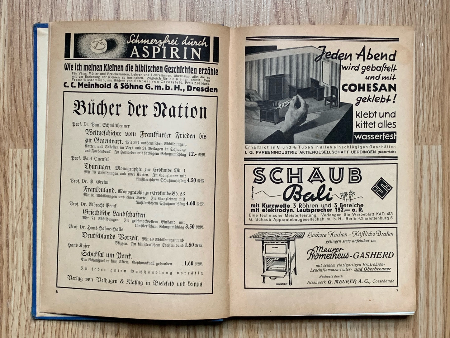 Daheim Kalender - 1935 edition