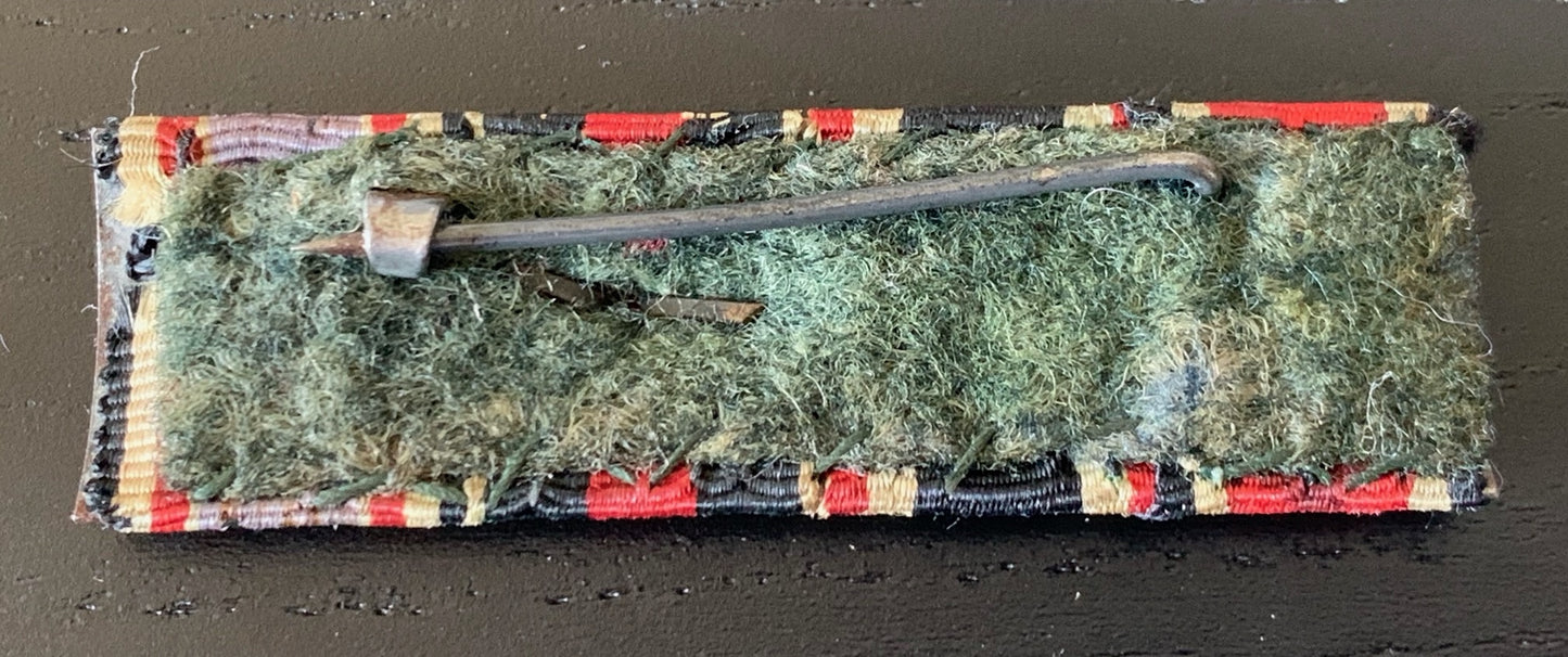4 place Army and Luftschutz ribbon bar