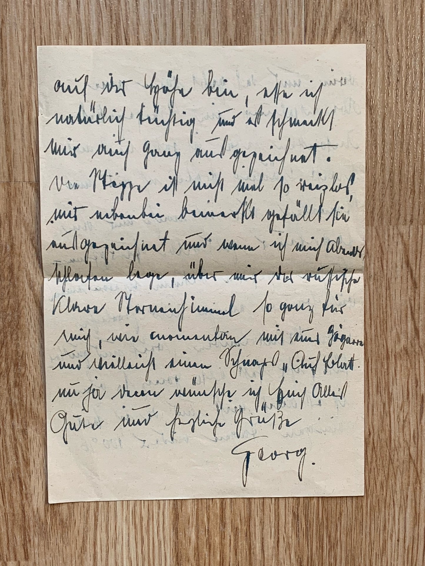 WW2 Feldpost letter - Sept 1942, Don River / Stalingrad