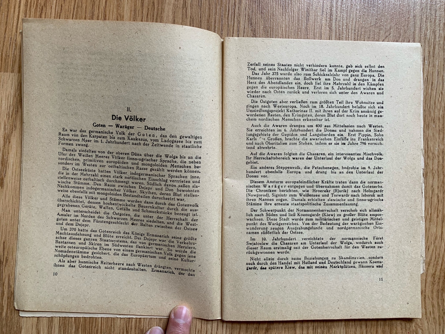 Wehrmacht OKW booklet - Die Sowjet Union 1943