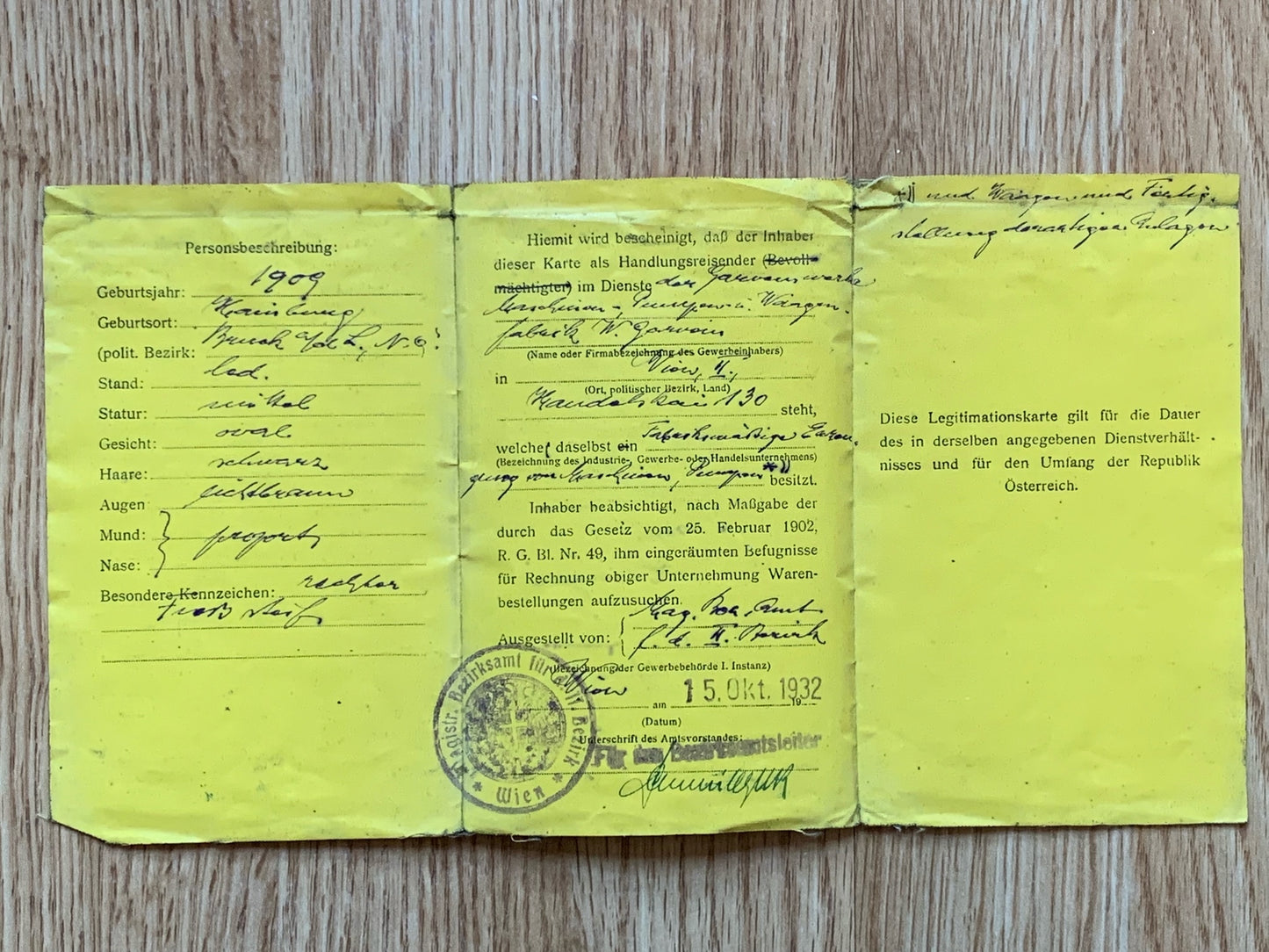 Hermann Göring Werke employee ID grouping