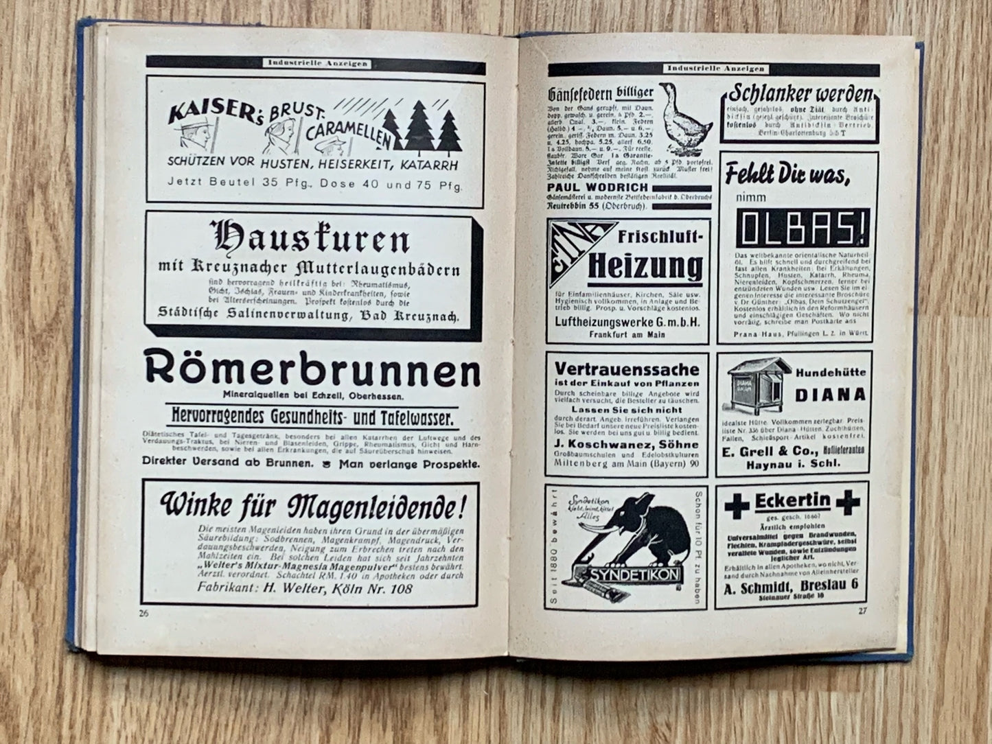 Daheim Kalender - 1935 edition