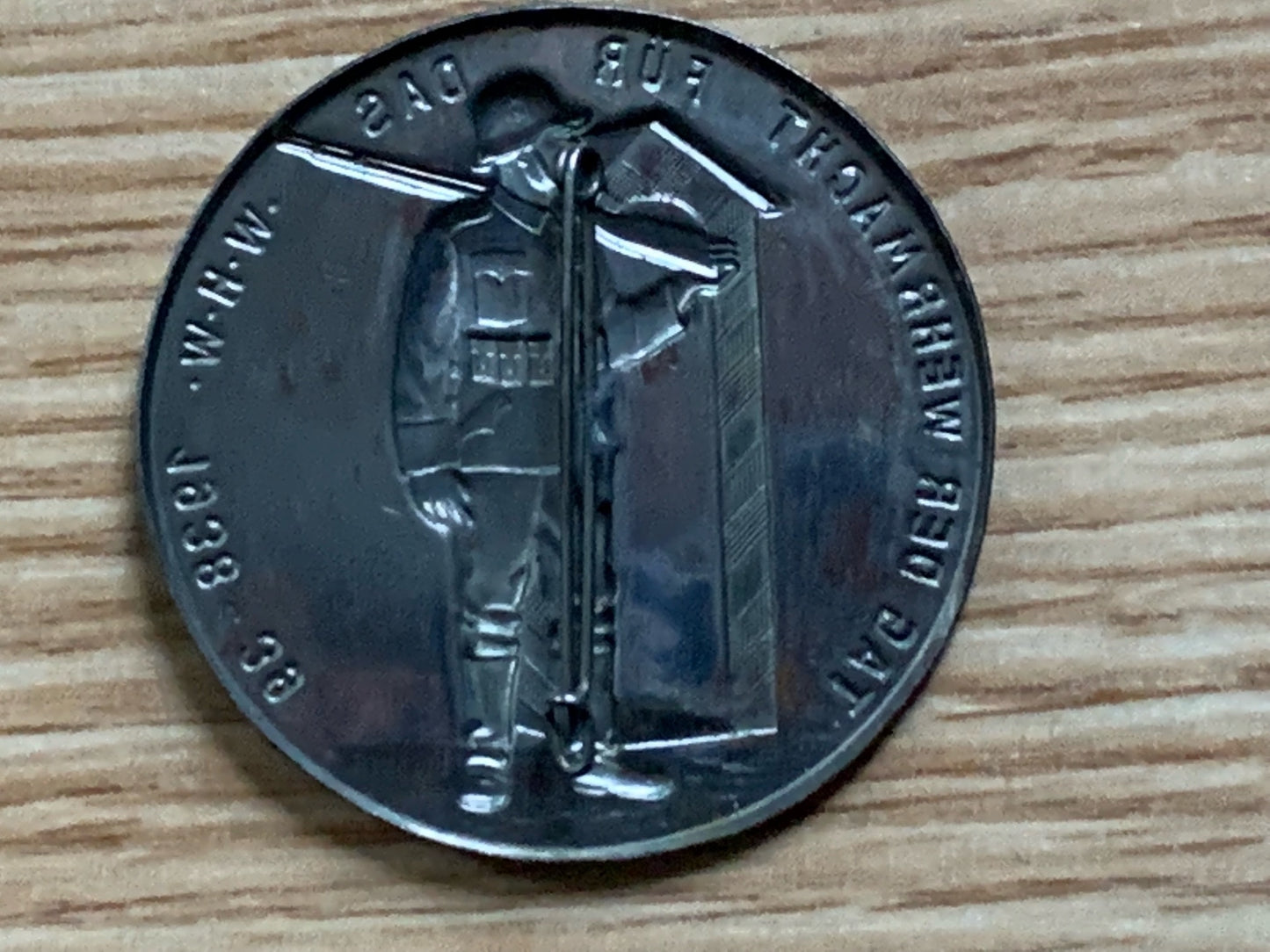 Tag der Wehrmacht fur das WHW 1939 tinnie
