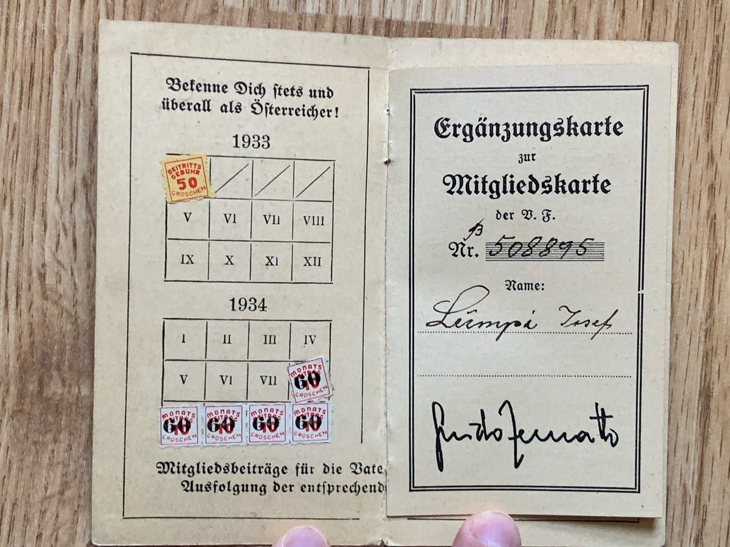 Hermann Göring Werke employee ID grouping