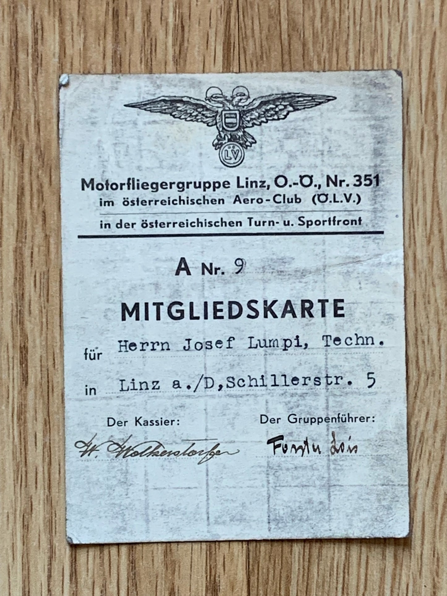 Hermann Göring Werke employee ID grouping