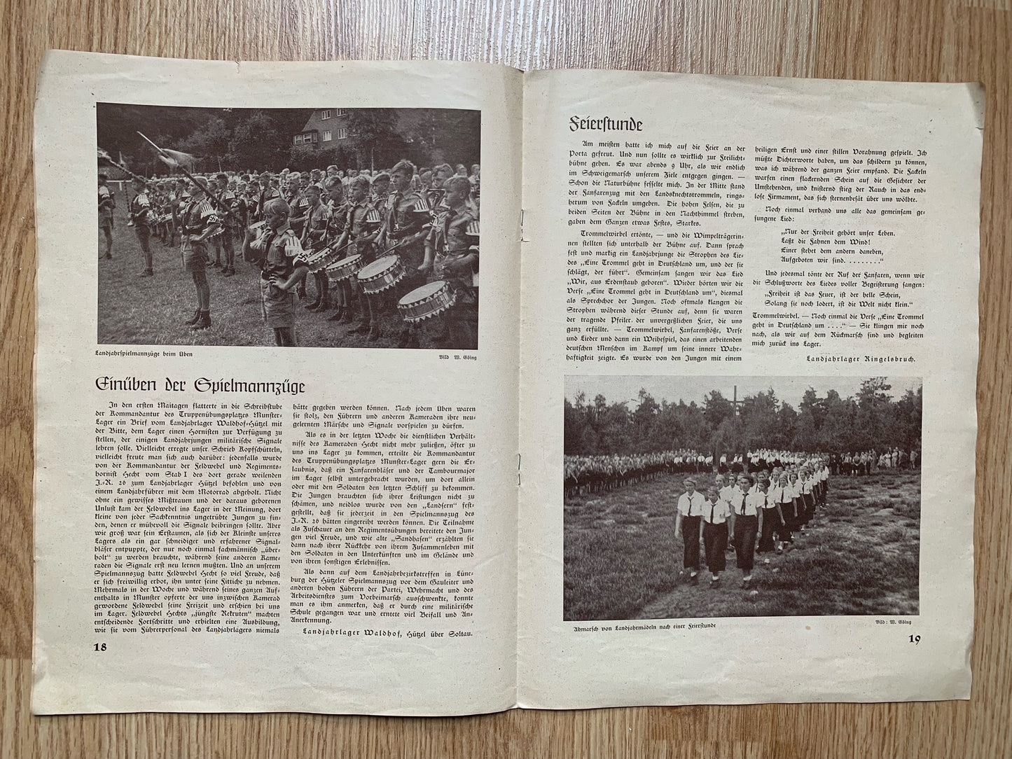 2 Das Landjahr Hitler Youth magazines 1939