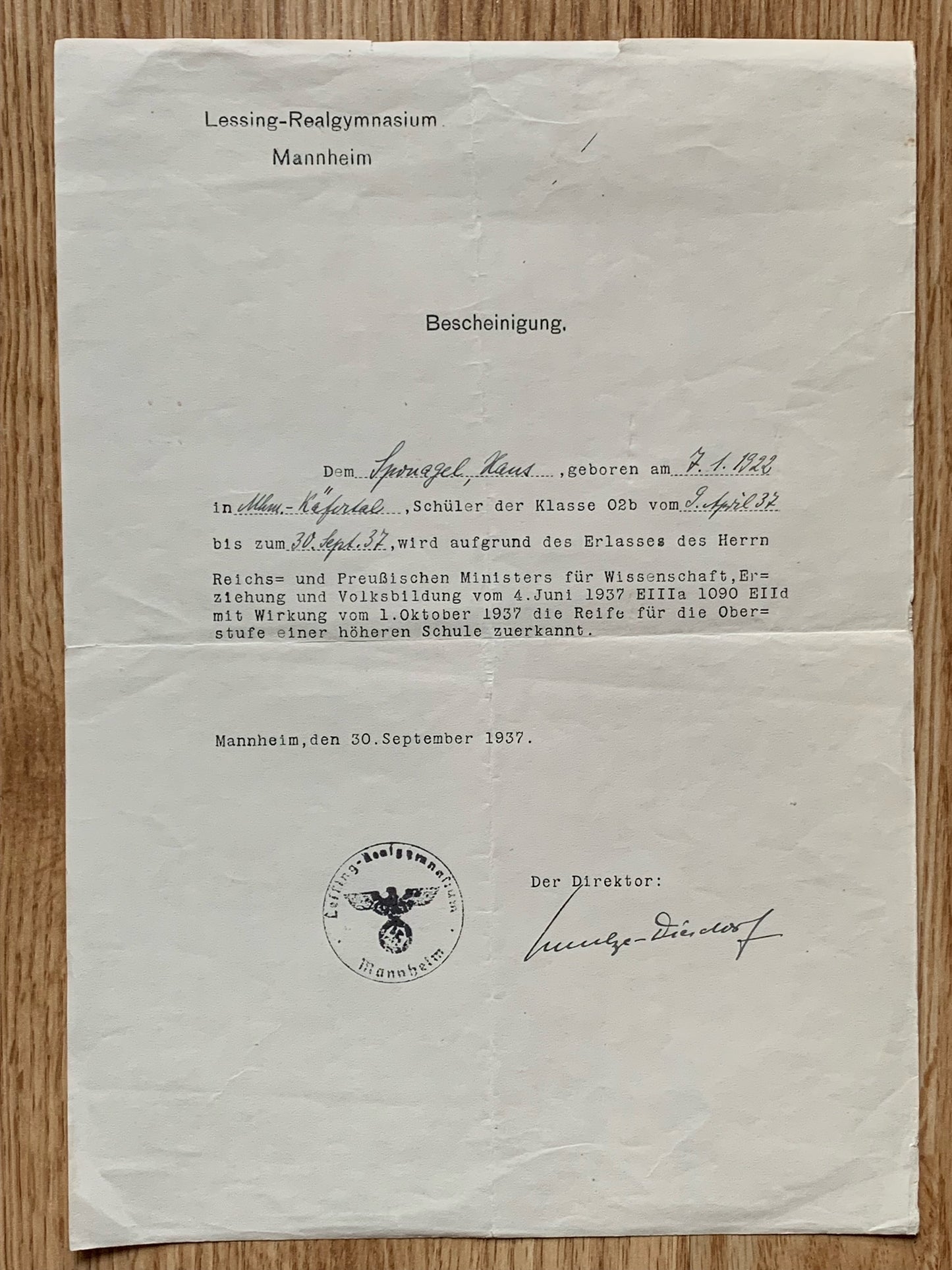 WW2 Heidelberg University student grouping - MIA Eastern Front