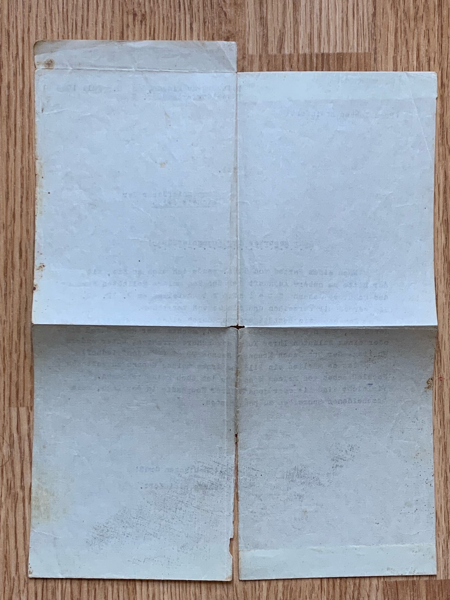 Letter grouping - Panzergrenadier KIA near Stalingrad 1942