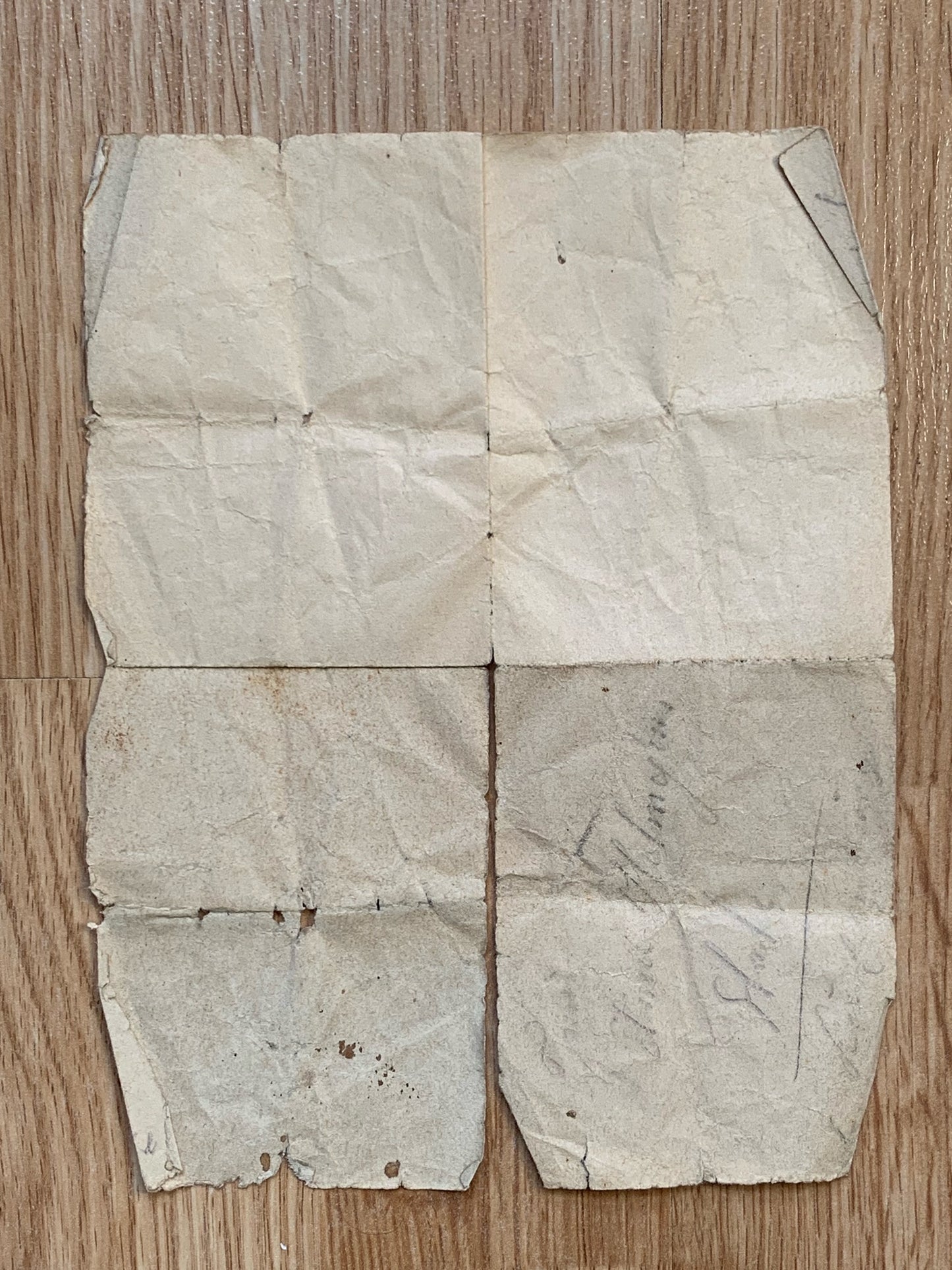 WW2 Feldpost letter - Sept 1942, Don River / Stalingrad