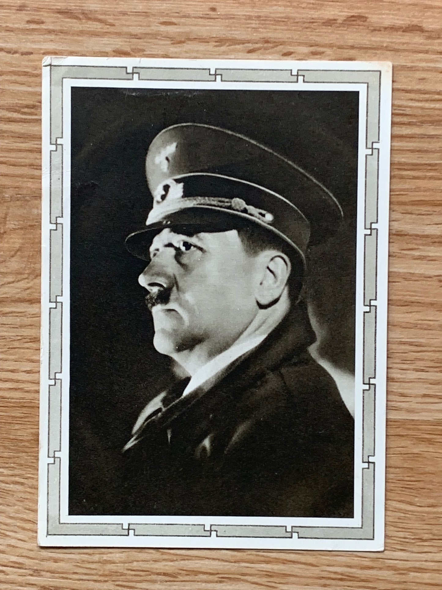 Hitler portrait photo 1939 postcard
