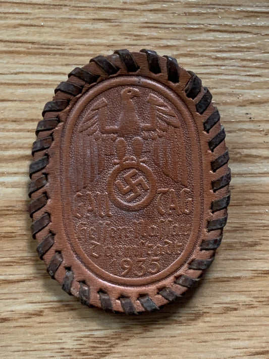 Gautag Hessen-Nassau Darmstadt 1935 tinnie