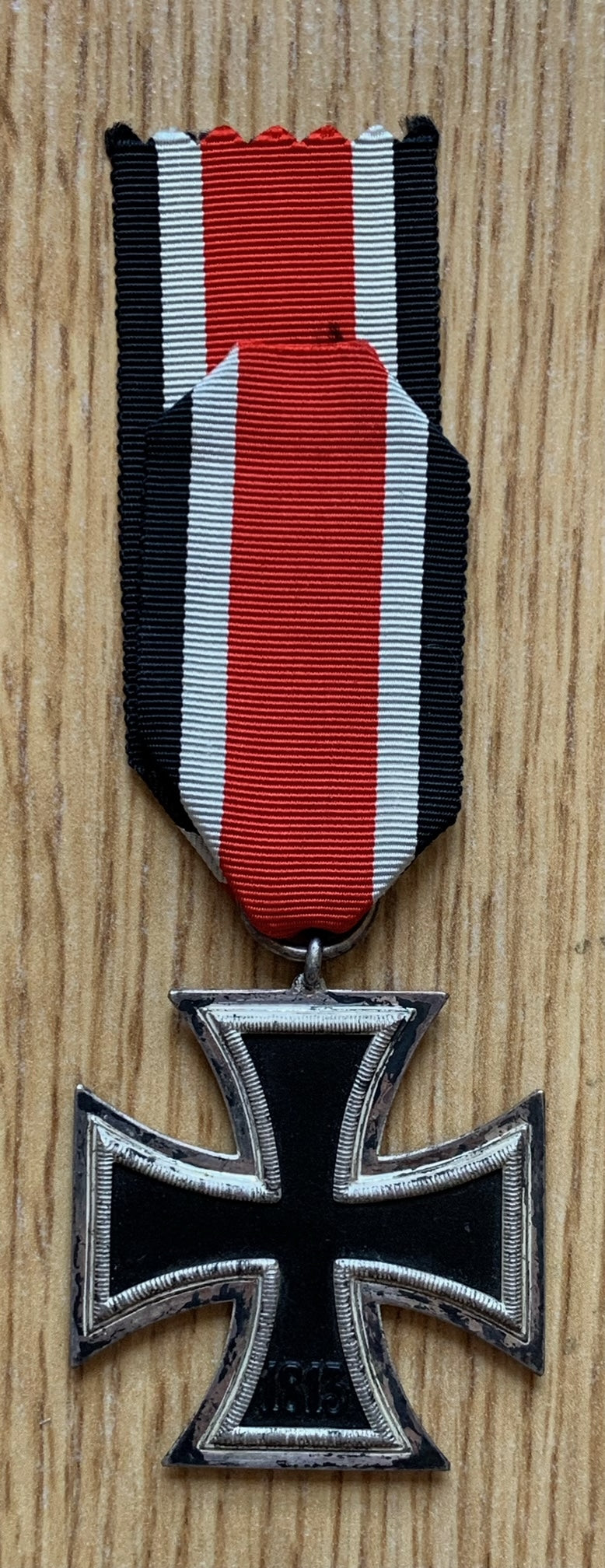 Artillery Officer Soldbuch and Iron Cross grouping