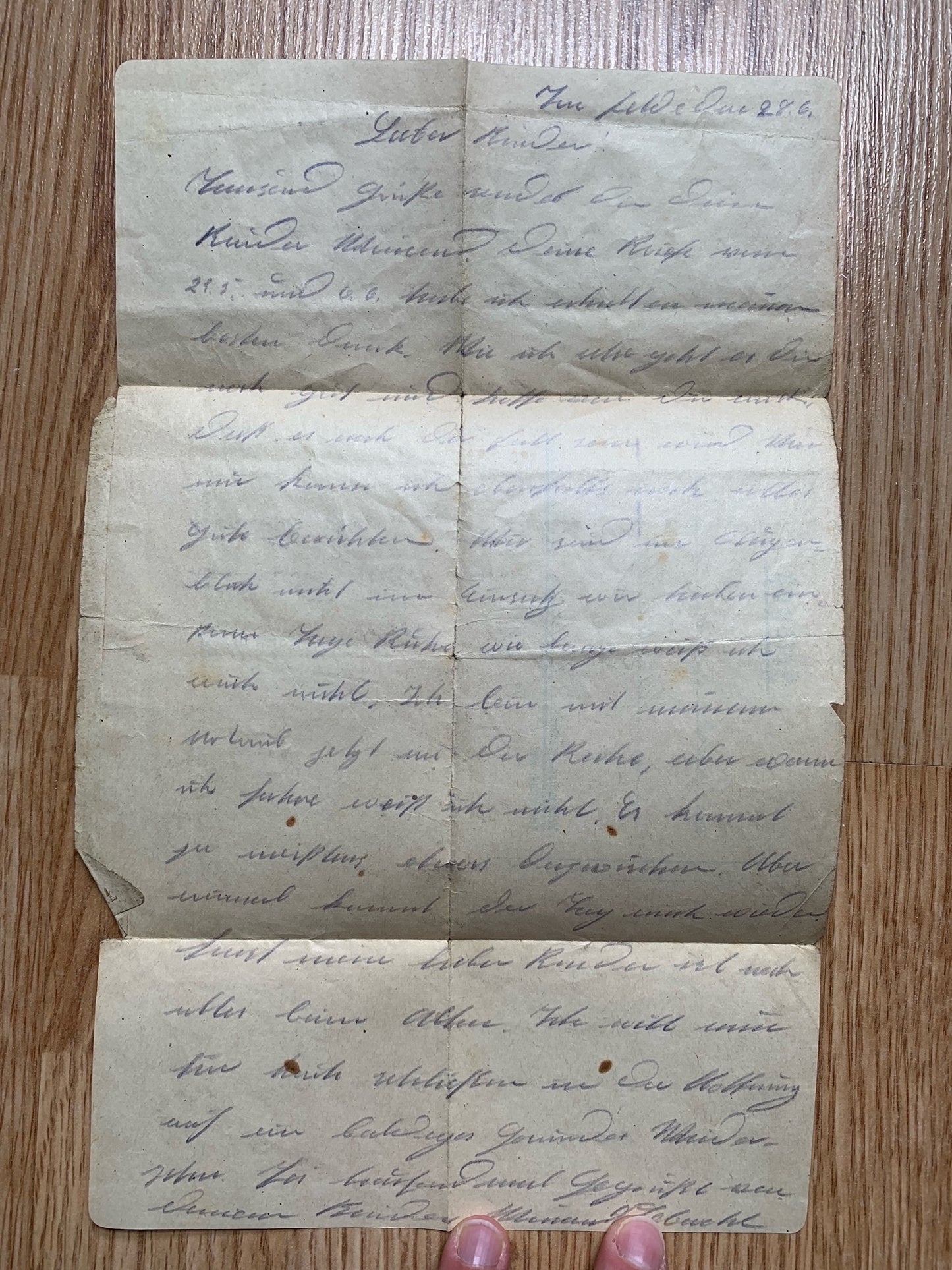 Arbeitsbuch and document grouping - same family