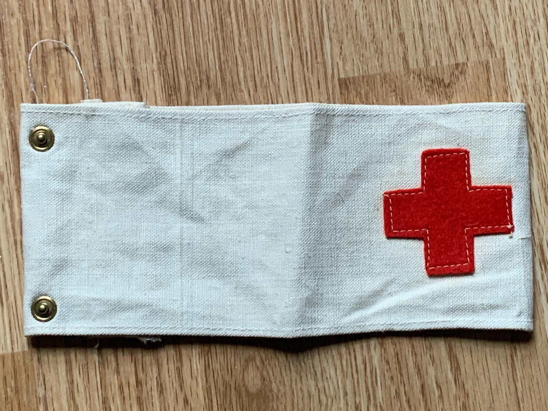 WW2 RAF medical armband