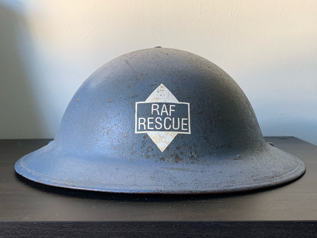 1941 MKII RAF rescue helmet