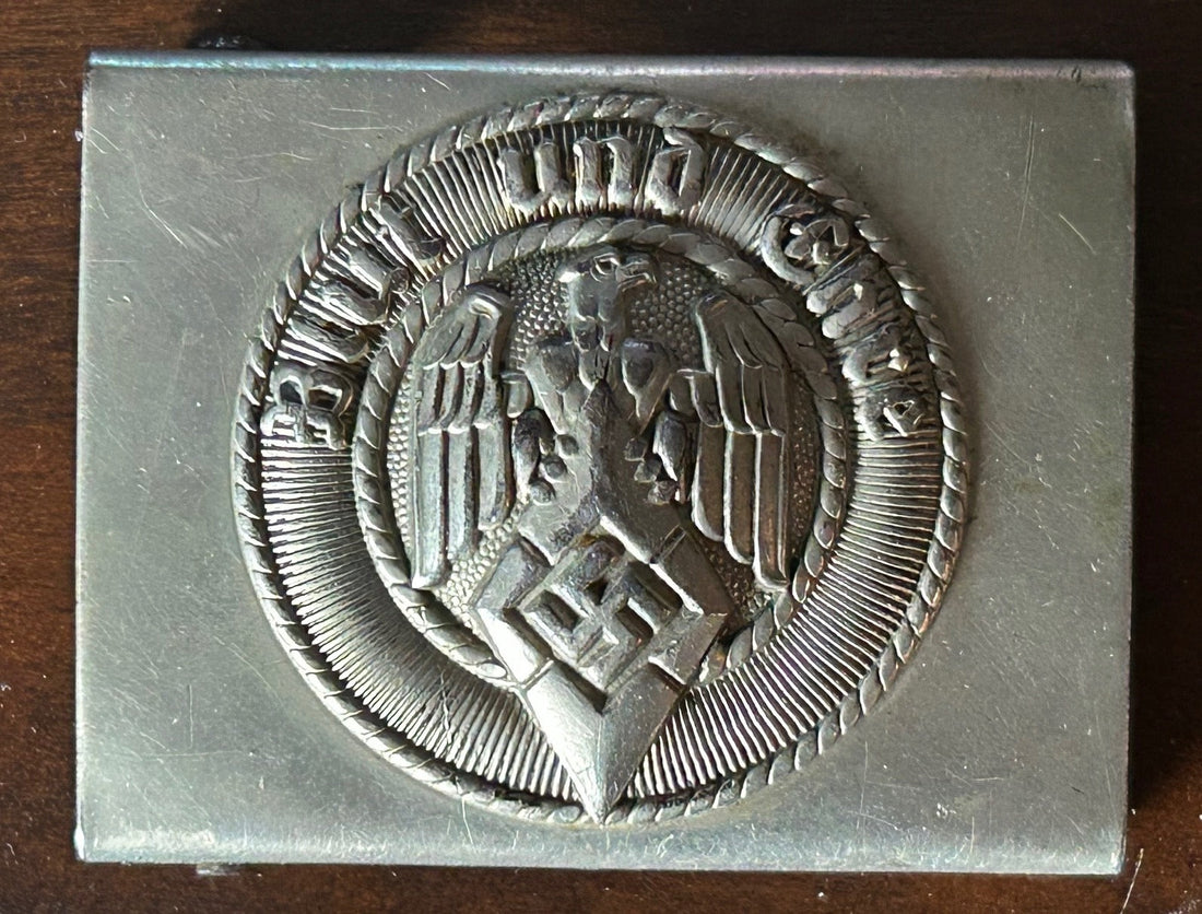 HJ buckle - marked KHM, RZM 4/49