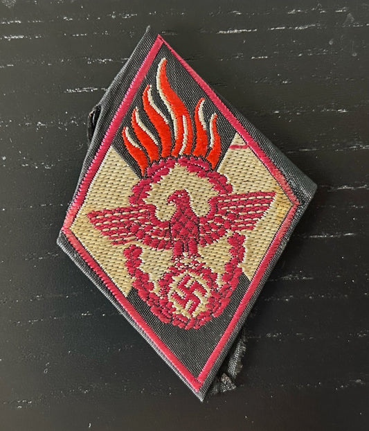 HJ Fire defense sleeve patch