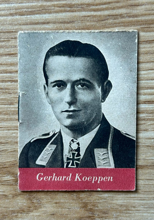 WHW donation booklet - Luftwaffe ace Gerhard Koeppen