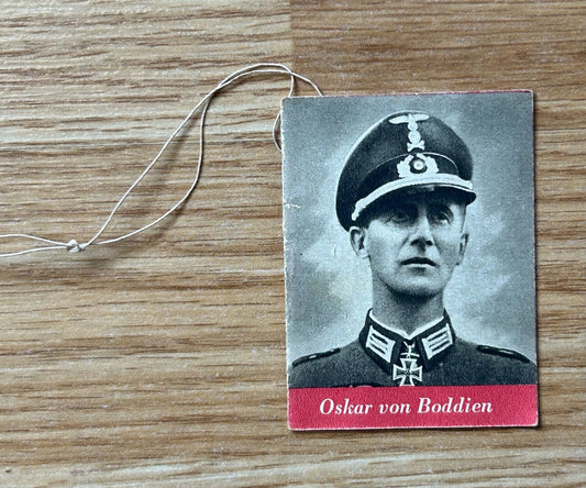 WHW donation booklet - Knight’s Cross winner Oskar v. Boddien