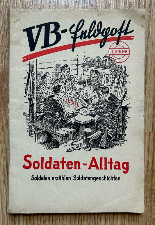 Wehrmacht humor book - VB Feldpost vol 1, 1943