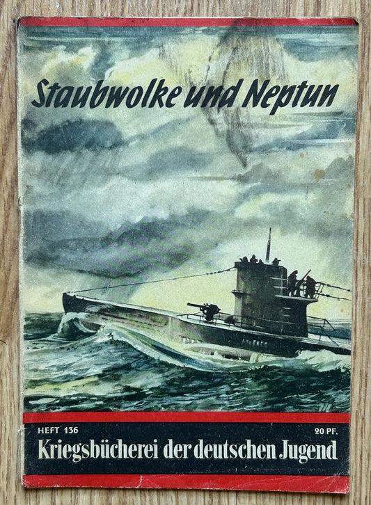 Third Reich German youth book - Staubwolke und Neptun