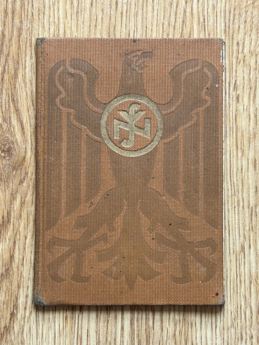 NSV membership booklet