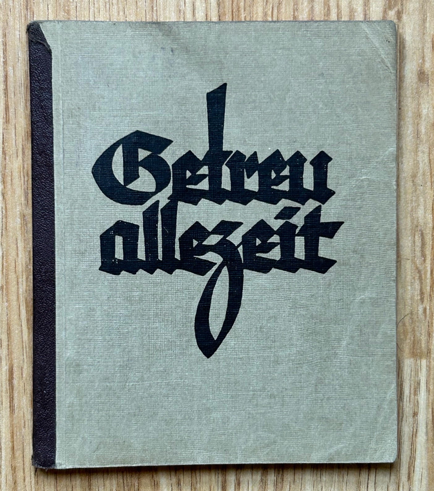 Getreu Allezeit - 1935 sports association song book