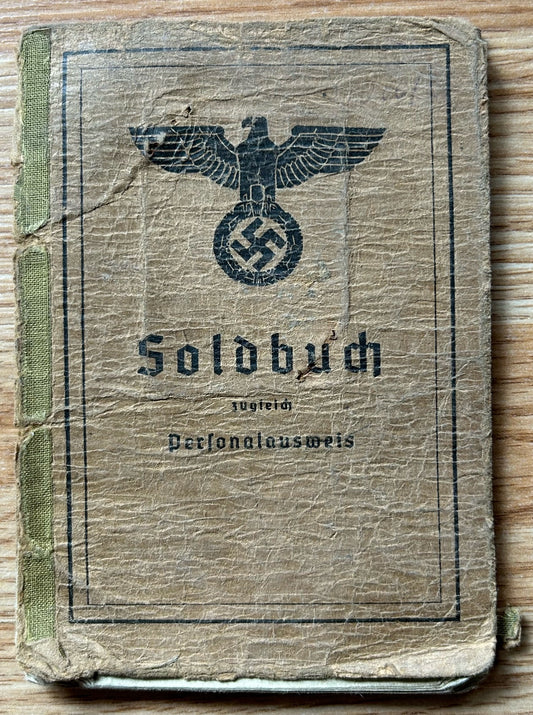 Soldbuch - Pionier, bridge battalions