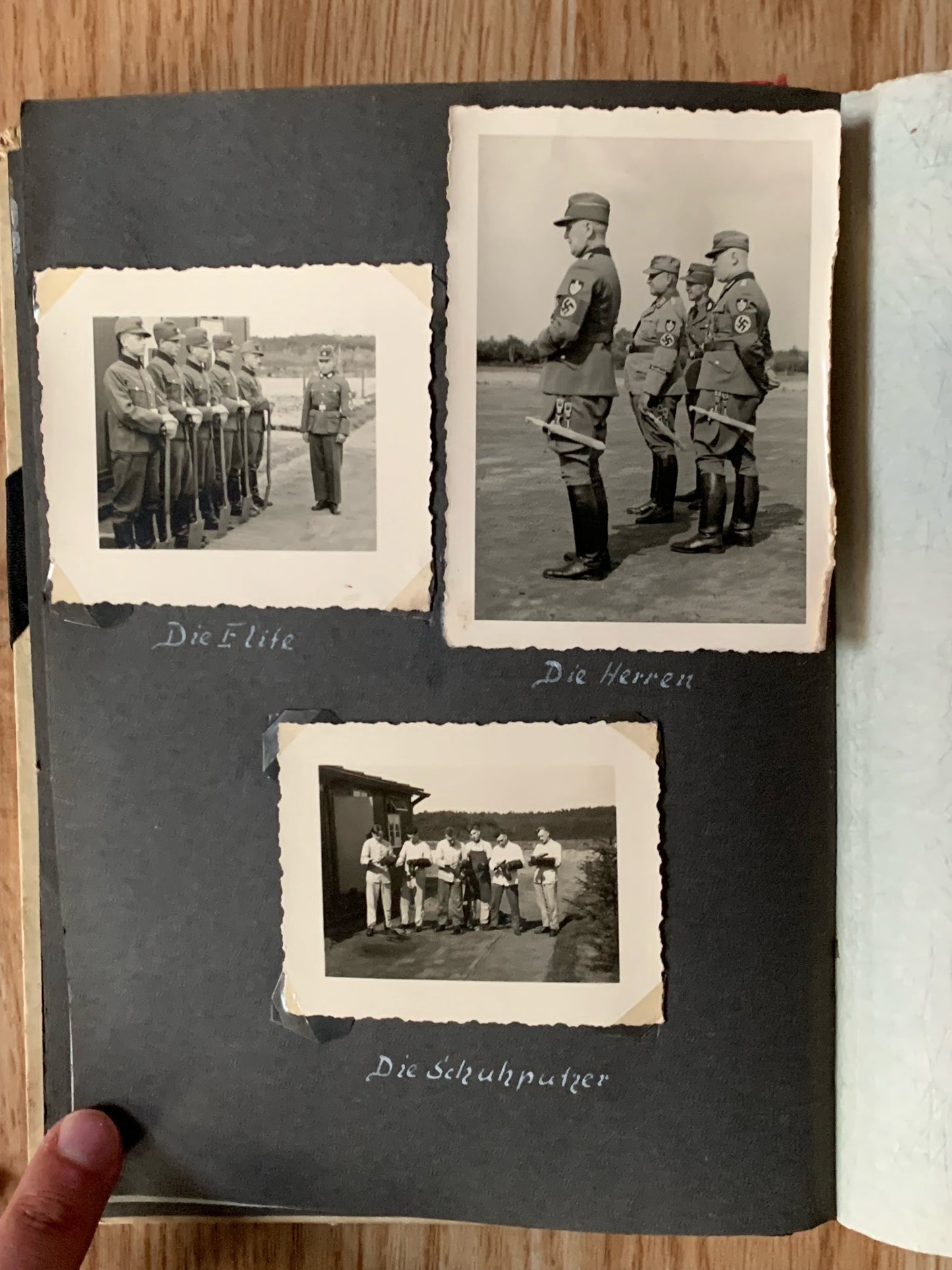 Luftwaffe / RAD photo album - Flak soldier’s service 1939-41