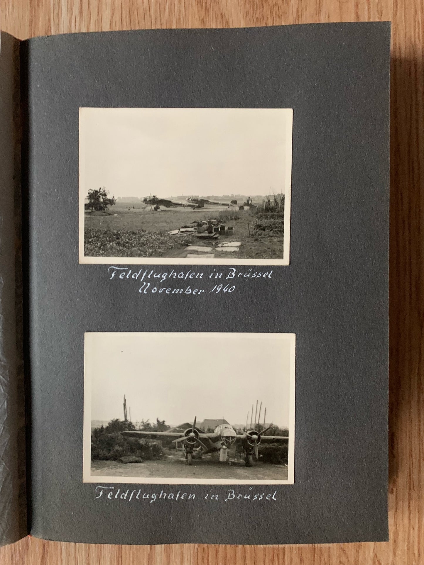 Luftwaffe / RAD photo album - Flak soldier’s service 1939-41