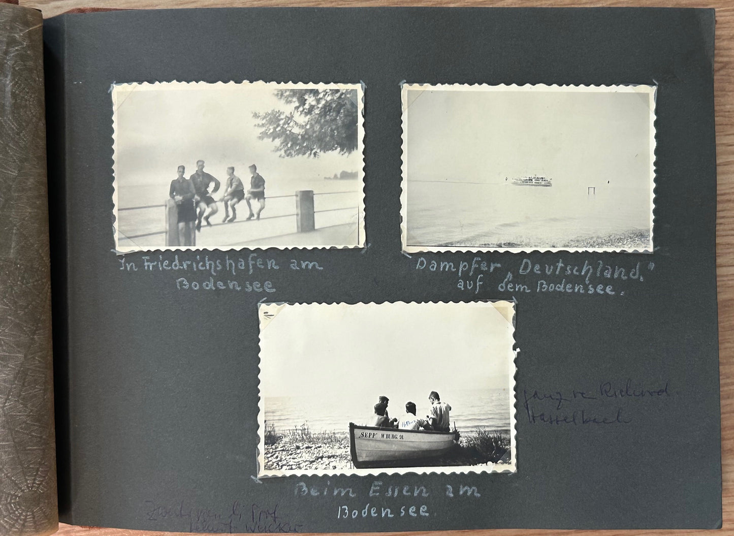 Childhood photo album - Mainz / Saarbrücken resident 1920's / 30's