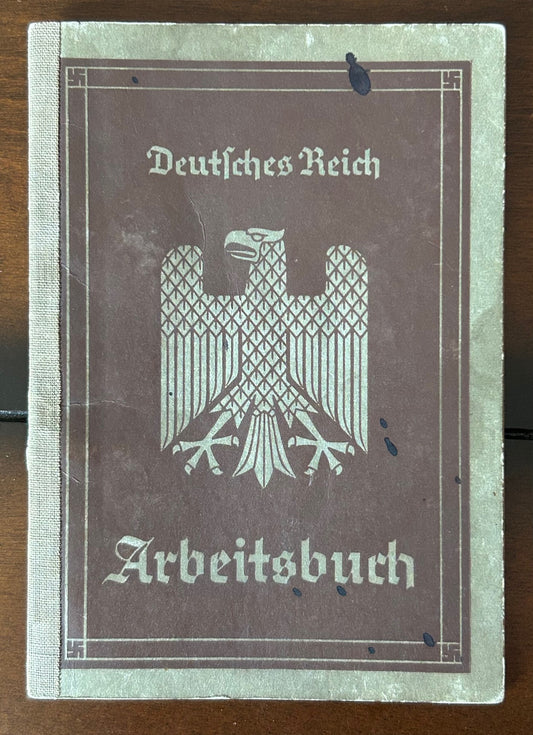 Arbeitsbuch - Siemens employee and small arms production