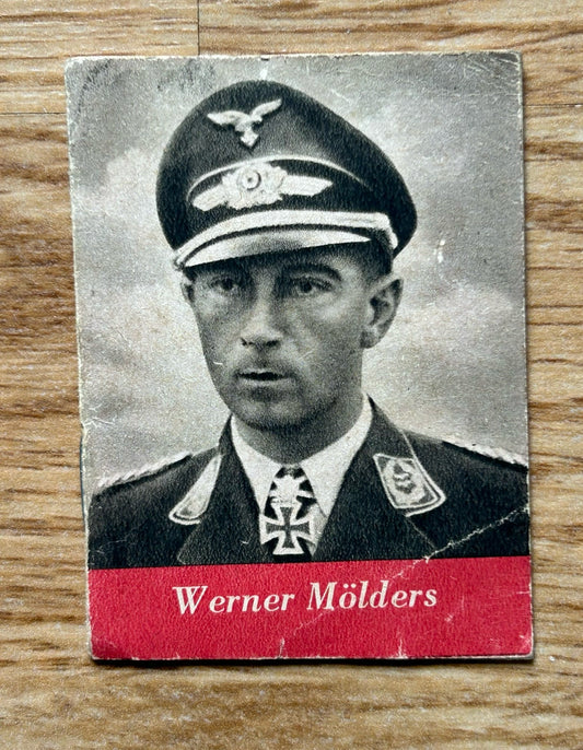 WHW donation booklet - Fighter Ace Werner Mölders