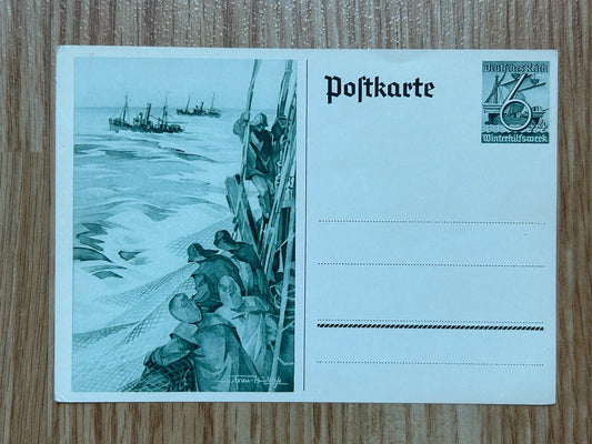 WHW “Seafarers” donation postcard