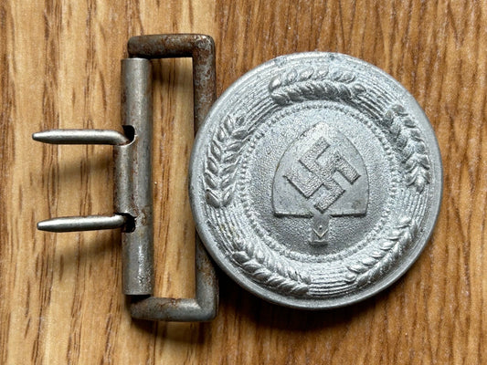 RAD officer’s belt buckle - late war example